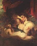Sir Joshua Reynolds Cupid Unfastens the Belt of Venus Germany oil painting reproduction